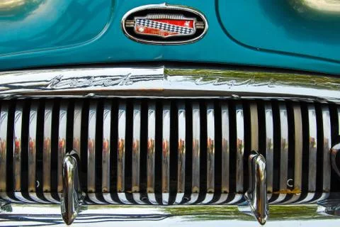 Close up Car Grill Stock Photos