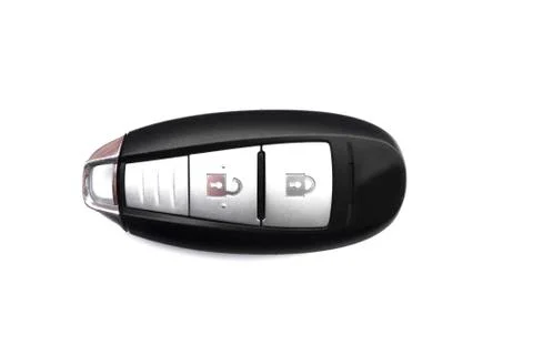 Close up of car keys Stock Photos