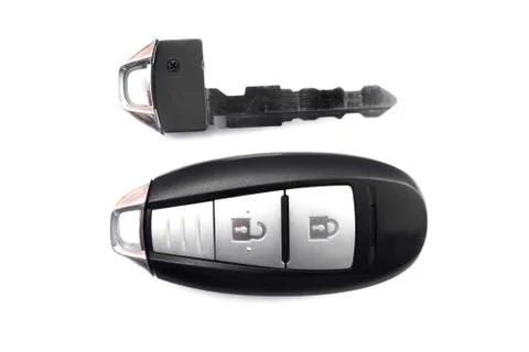 Close up of car keys Stock Photos