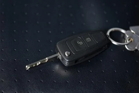 Close-up of car keys Stock Photos