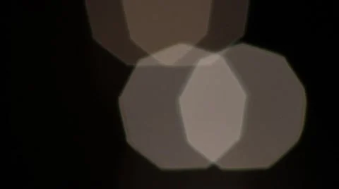 Close up from car lights at night Video stock 41736462