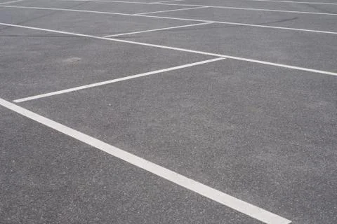 Close up on car parking Stock Photos