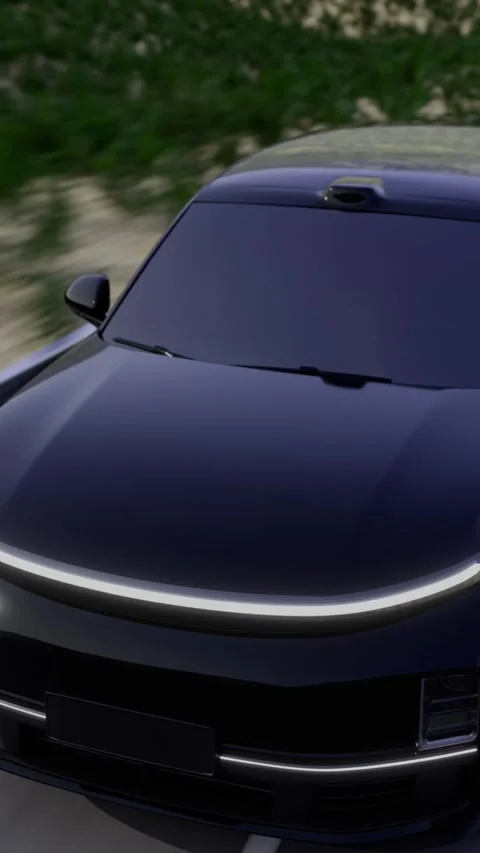 Close-up of car on the road Vidéo 331947389