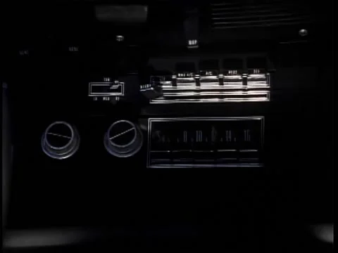 Close-up of car stereo Stock Footage 260249441