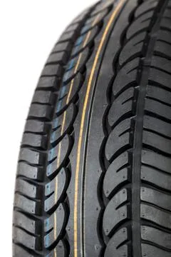 Close up of car tire thread pattern 무료 스톡 사진