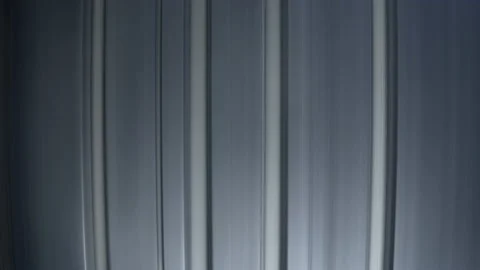 Close-up of a car tire tread pattern rotates quickly and then stops abruptly Stock Footage 195799137
