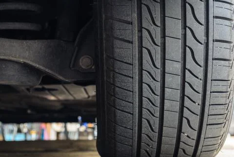 Close-up of car tires Photos