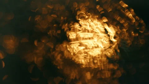 Close up of car windshield in the rain Stock Footage 243770801