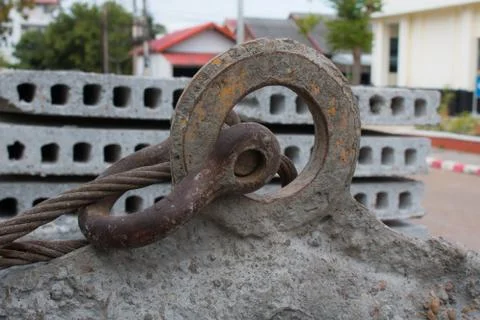 Close-up of an Carabiner Stock Photos
