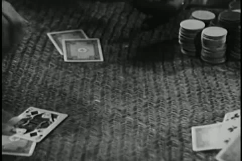 Close-up of card game in progress 스톡 동영상 11356168