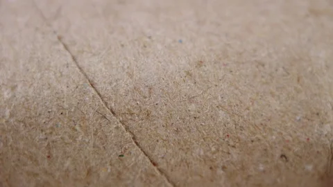 A Close-Up of the Cardboard Roll Stock Footage 277911720