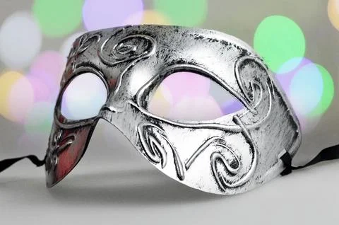 Close up of carnival mask Foto stock