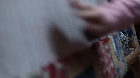 Close-up carpet Stock Footage 326496291