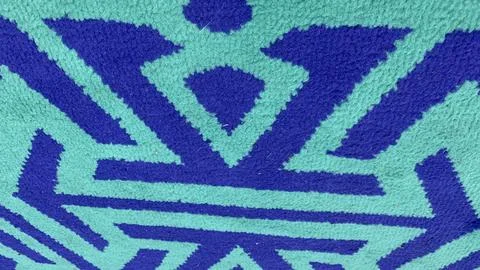 Close up carpet pattern, purpose for background, Stock Photos