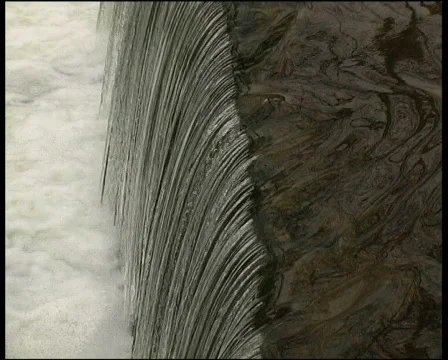 Close up of Cascade Stock Footage 630819