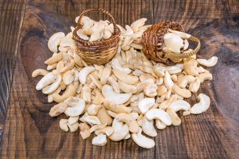 Close-up of cashew Stock Photos