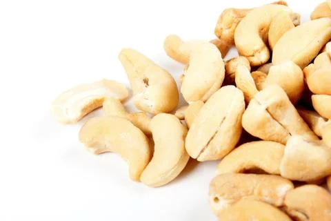 Close-up cashews Stock Photos