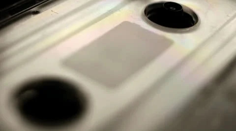 Close up Cassette tape Deck Fast Forward Rewind Stock Footage 22943225