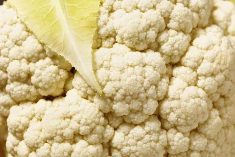 Close up of cauliflower Stock-Fotos