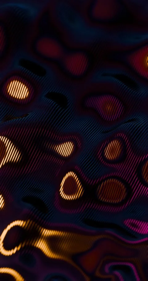 A close up of a cell phone with a blur of a pattern Stock Footage 309924347