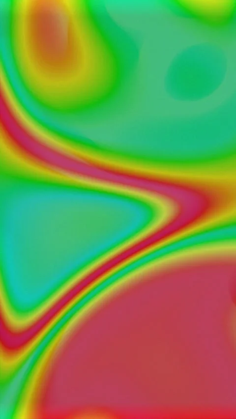 A close up of a cell phone with a colorful pattern Stock Footage 309949025