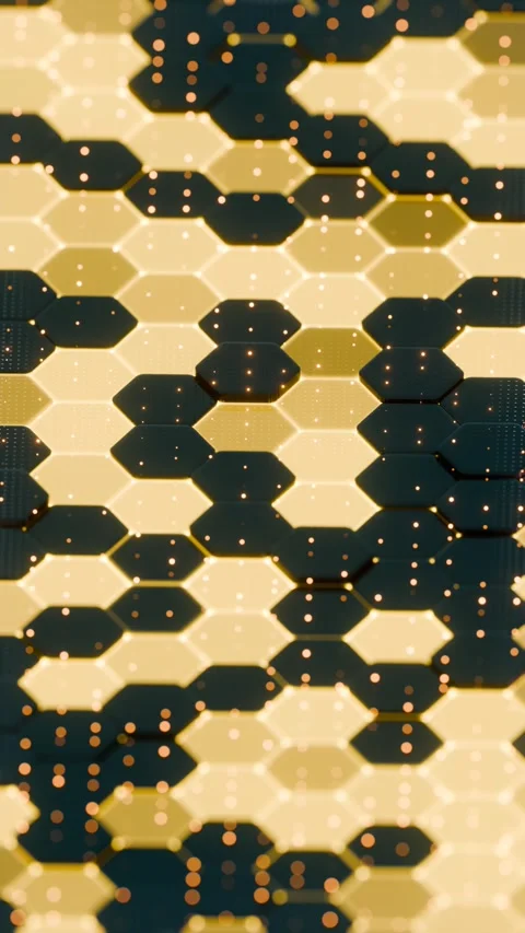 A close up of a cell phone with a pattern Stock Footage 309924666