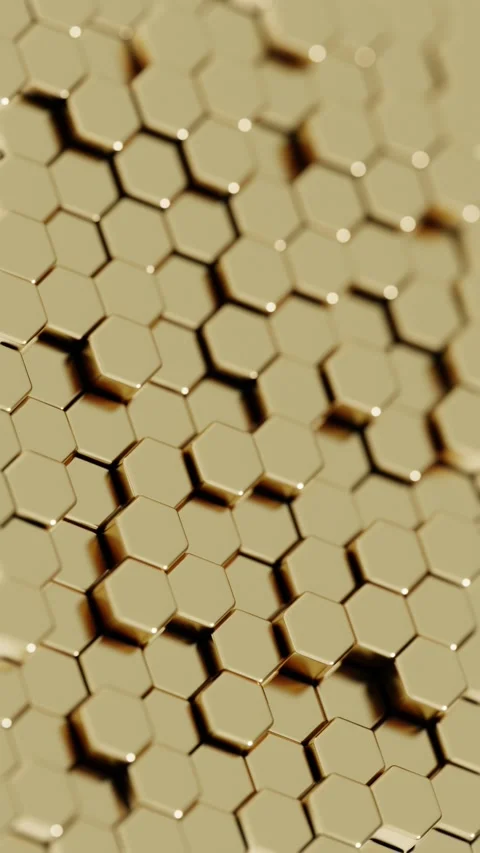 A close up of a cell phone with a pattern Stock Footage 309924880