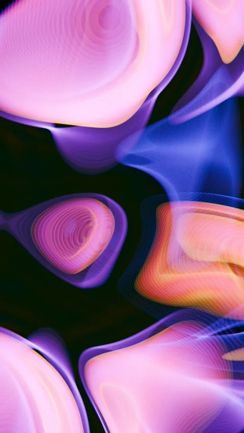 A close up of a cell phone with a pattern Stock Footage 310538962