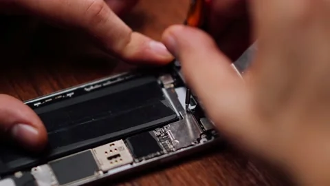 Cell Phone Repair Stock Videos – Royalty-Free HD & 4K Videos