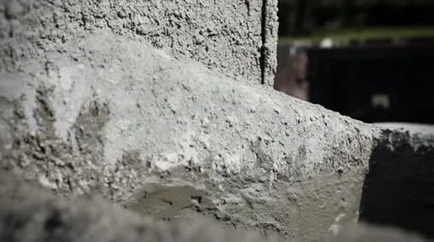 Close up of Cement Mixer Stock-Footage 21111064