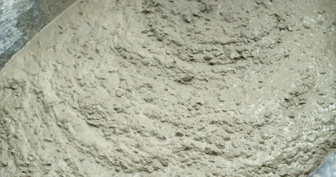 Close up Cement ready for construction.Cement mixed with sand and stone. Stock Footage 281237082