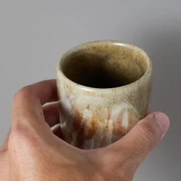 Close up ceramic coffee cup Stock-Fotos