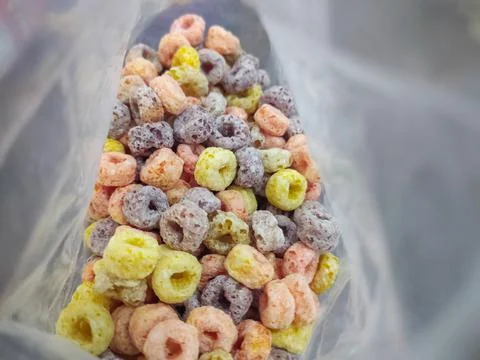 Close up of cereal Stock Photos