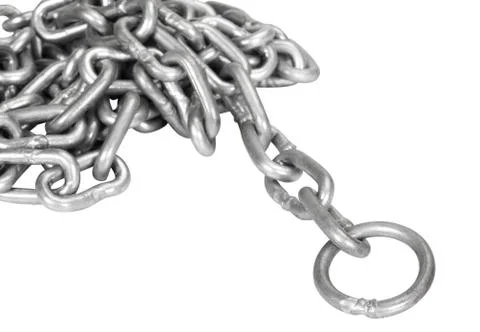 Close-up of a chain Stock Photos