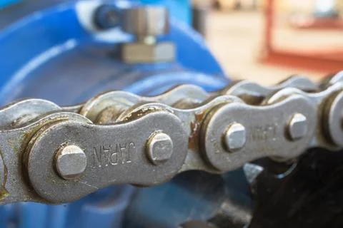 Close-up of chain Stock Photos