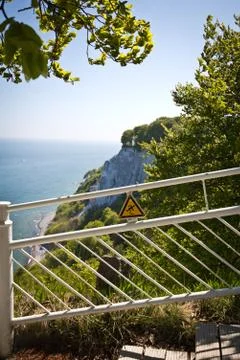 Close to the Chalk Cliffs. Great time on Rgen, Chalk Cliffs, Beaches, Coast.. Stock Photos