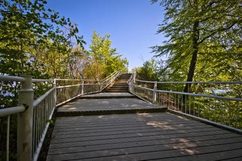 Close to the Chalk Cliffs. Great time on Rgen, Chalk Cliffs, Beaches, Coast.. Stock Photos