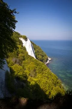 Close to the Chalk Cliffs. Great time on Rgen, Chalk Cliffs, Beaches, Coast.. Stock Photos