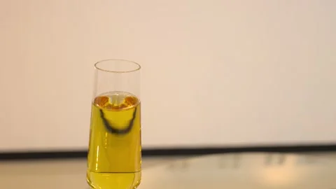 Close-up of champagne Video stock 252701069
