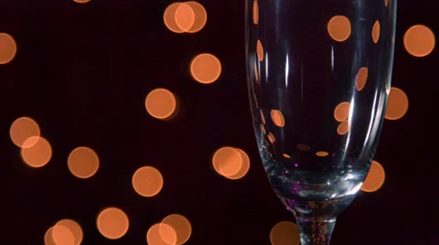 Close Up Champagne pour 4k 스톡 동영상 35335903