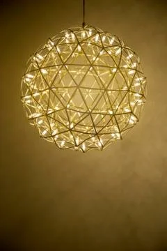 Close up of chandelier Stock Photos
