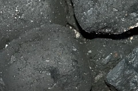 Close up of Charcoal Stock-Fotos