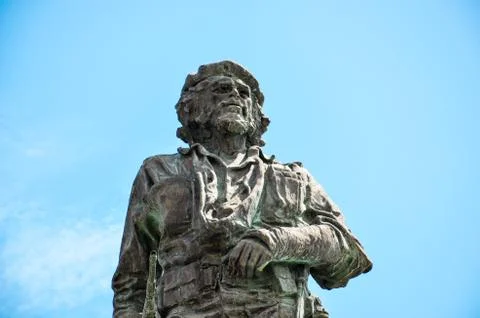 Close up: Che Guevara Statue Stock Photos