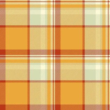 Close-up check vector plaid, customer pattern tartan textile. Underwear tex.. Stockillustratie