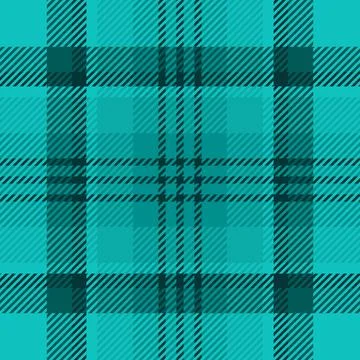Close up check vector seamless, subtle background fabric textile. Customiza.. Illustrazione stock