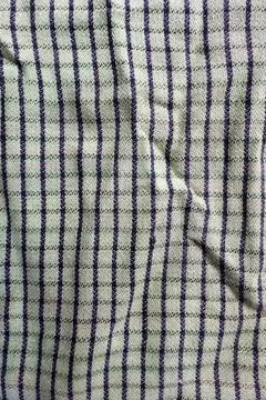 Close-up of Checkered Fabric Texture with Diagonal Pattern Stock Photos