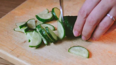 Close-up of chef hands cooking. Rack focus Stock Footage 57846621