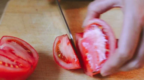 Close-up of chef hands cooking. Rack focus Stock Footage 57850282
