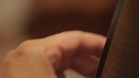 Close up chello bass Stock-Footage 86528464