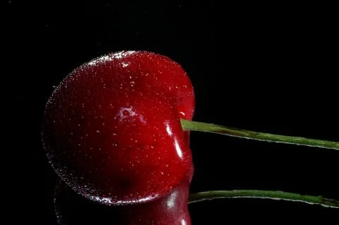 Close up cherry Fotos Stock